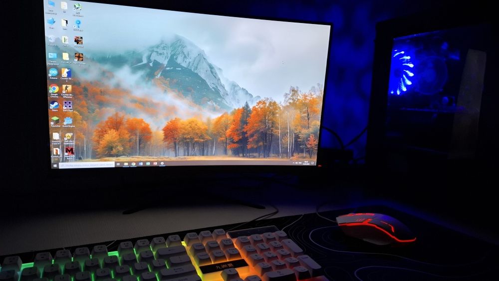 Игровой ПК + монитор 100Hz / GTX 1060 / 16GB / 120 FPS CS2