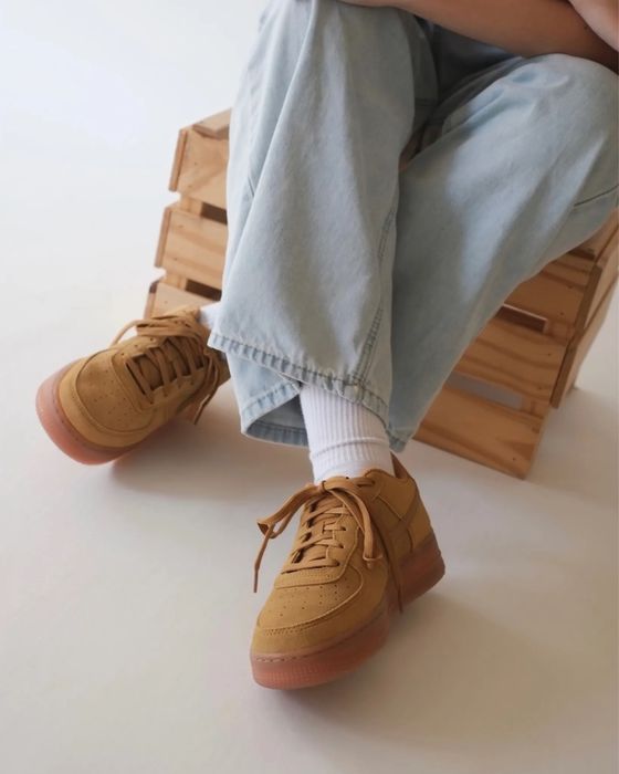 Nike Air Force 1 LV8 (GS) ОРИГИНАЛНИ дамски маратонки - 38,5/24,5см