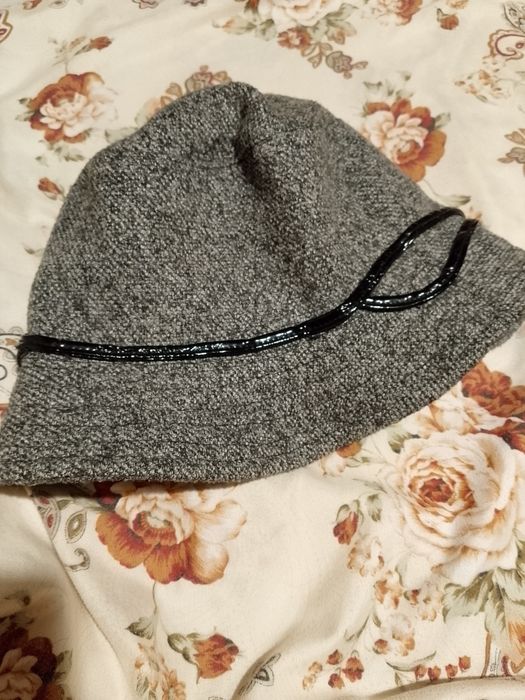 Шляпа шапка  утепленная