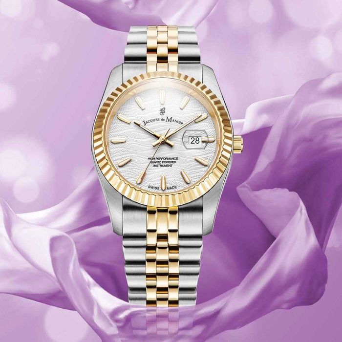 Дамски часовник Jacques Du Manoir Daydate Inspiration Passion JWL01801