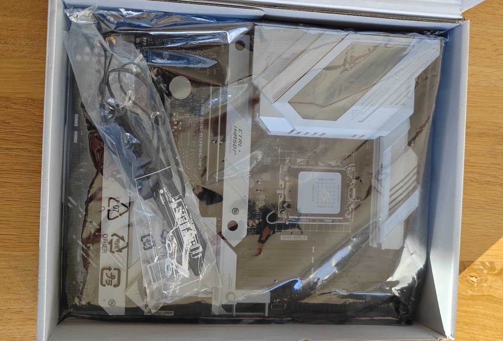 Дънна платка / Дъно ASUS Rog Strix Z690-A Gaming WiFi Mainboard