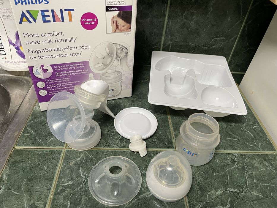 Стерилизатор и помпа за кърма за новородено комплект