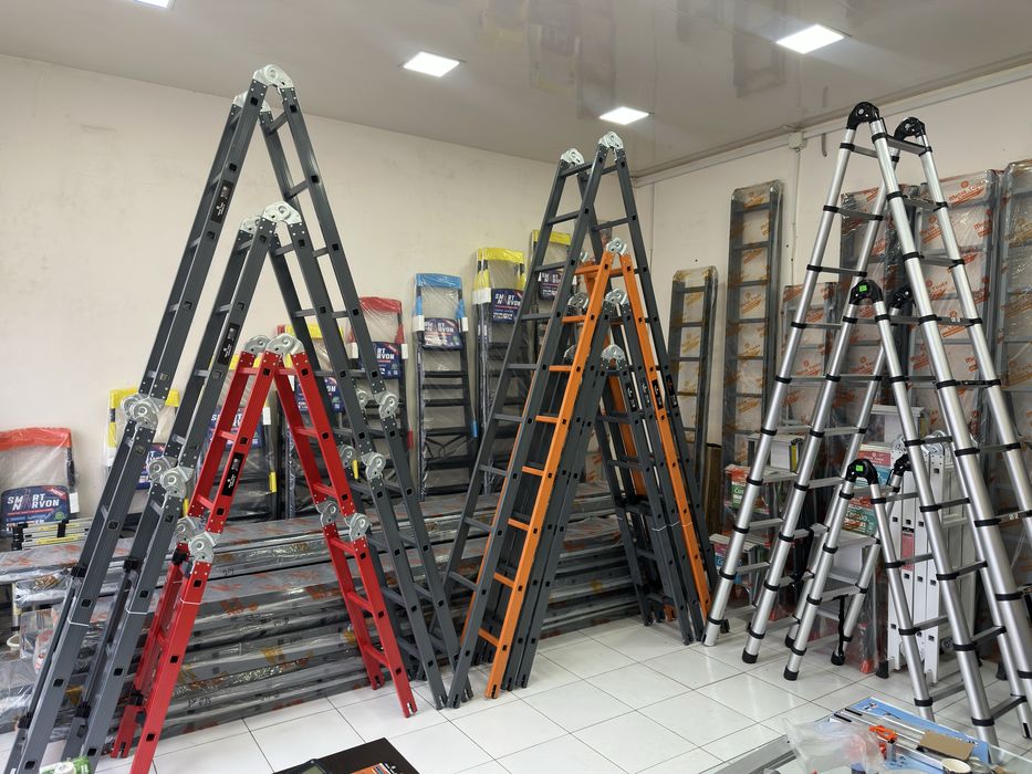 Лестницы и Стремянки от Производителя доставка по Всему Узбекистану