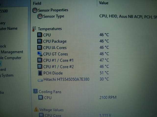 Лаптоп Asus X75V