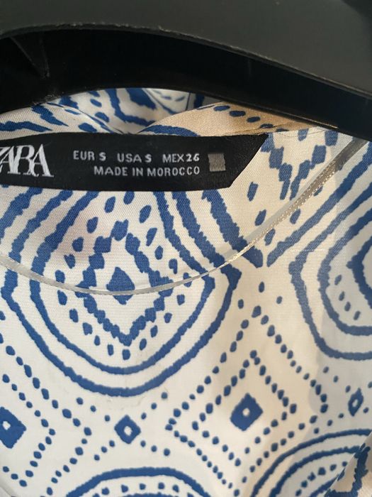 Сатенена риза Zara