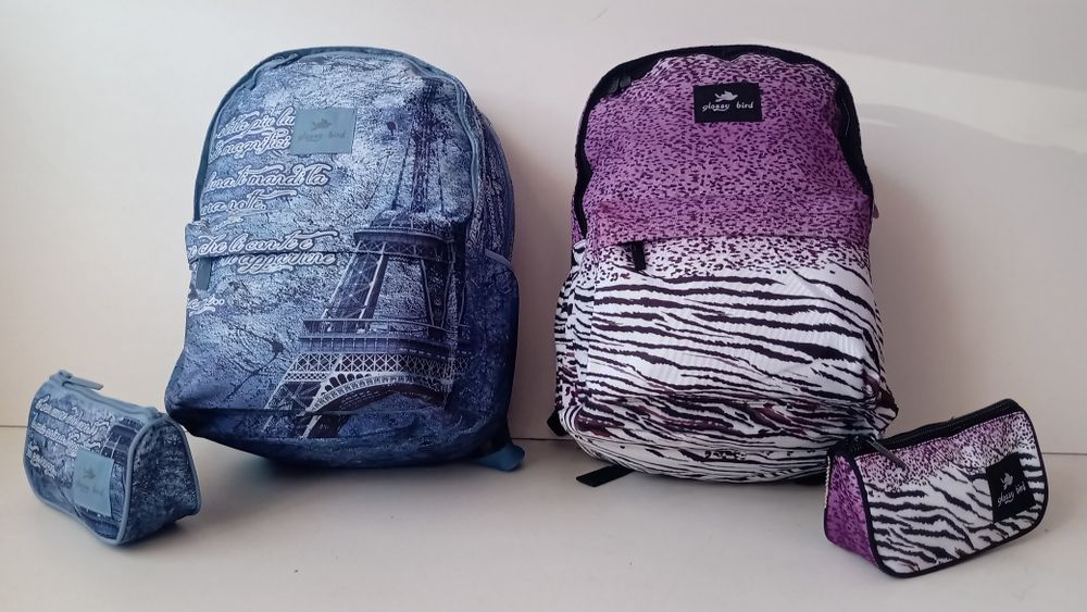 Раница  Glossy BIRD / безплатна доставка/