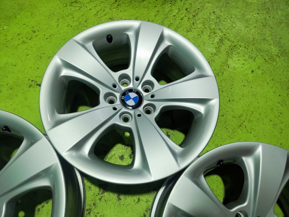 17 5x120 Bmw E63 Style 117 лети джанти 5х120 бмв е60 е61 e63 e60 стил 117 ет 14 et 14
