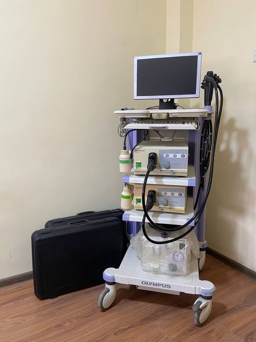 Видиоэндоскоп olympus cv-70