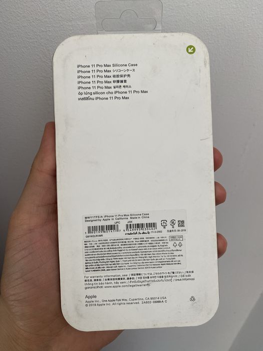 Husa iphone 11 pro max, negru, silicon