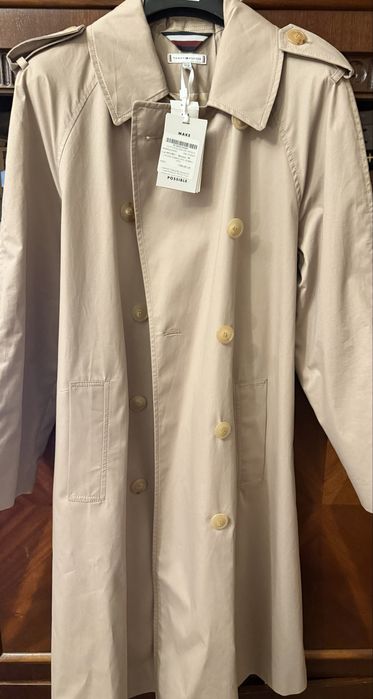 Trench nou cu eticheta Tommy Hilfiger