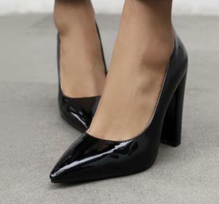 Черный туфли 37 размер