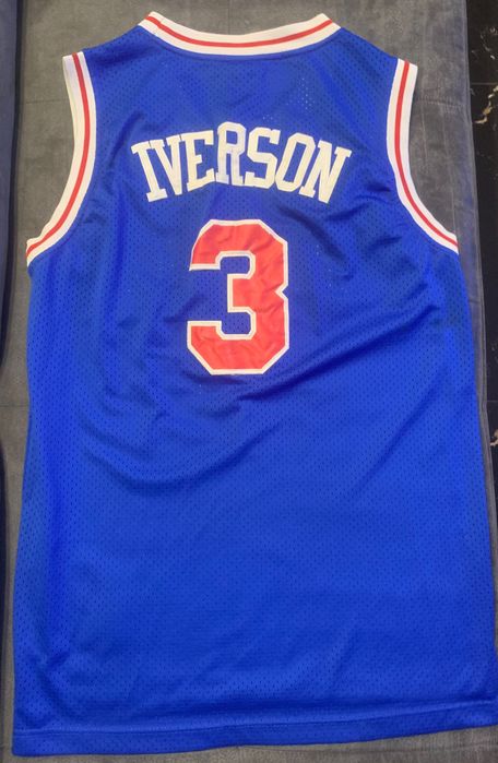 Баскетболни потници - Phila Iverson Jersey I Defense Alleson Athletic