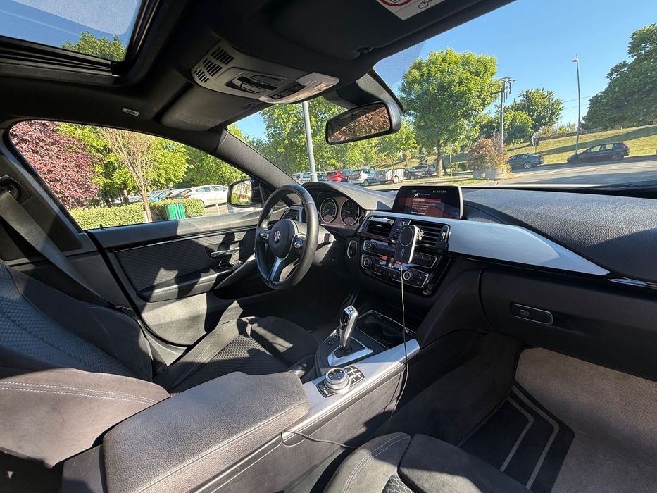 BMW Seria 4 BMW F36 Gran Coupe 420d M Sport Impecabil