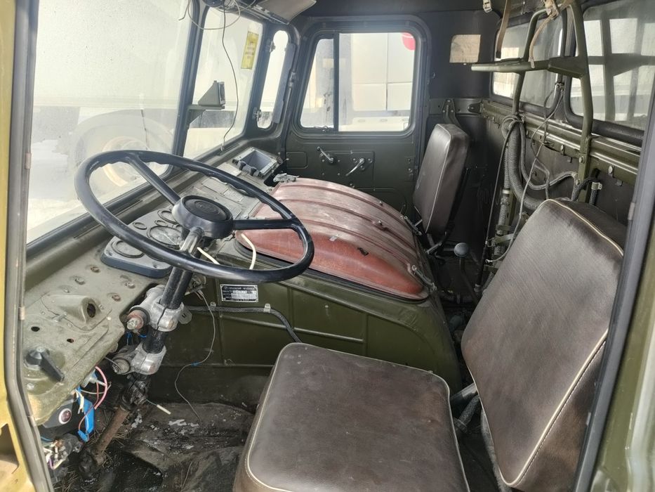 Газ-66 новый, военный