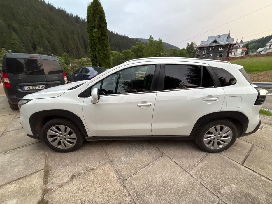 Suzuki S-Cross 2022