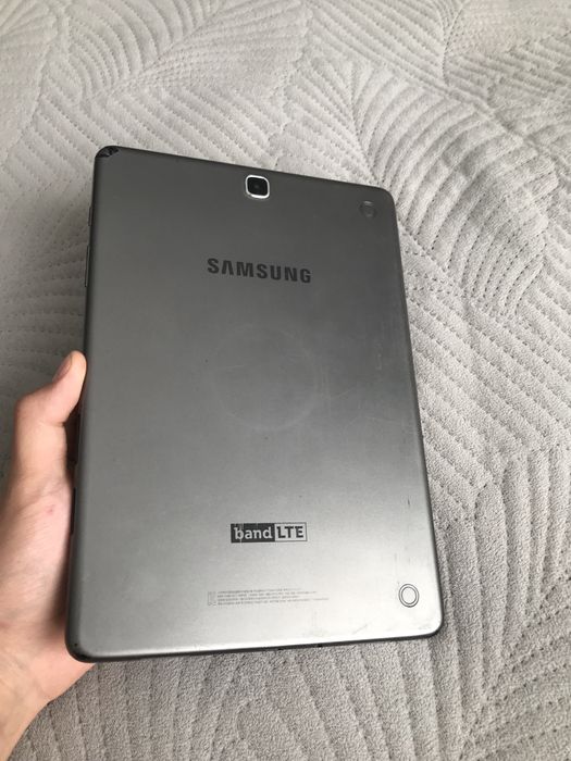 Samsung Tab A с стилусом