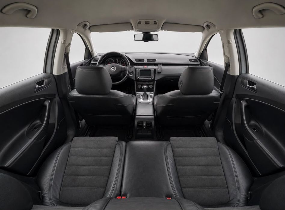 Interior Vw passat b6 Break Piele/alcantara