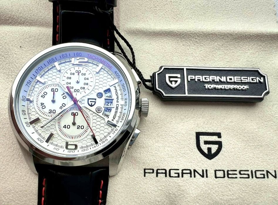 3 броя Оригинални мъжки часовници PAGANI DESIGN