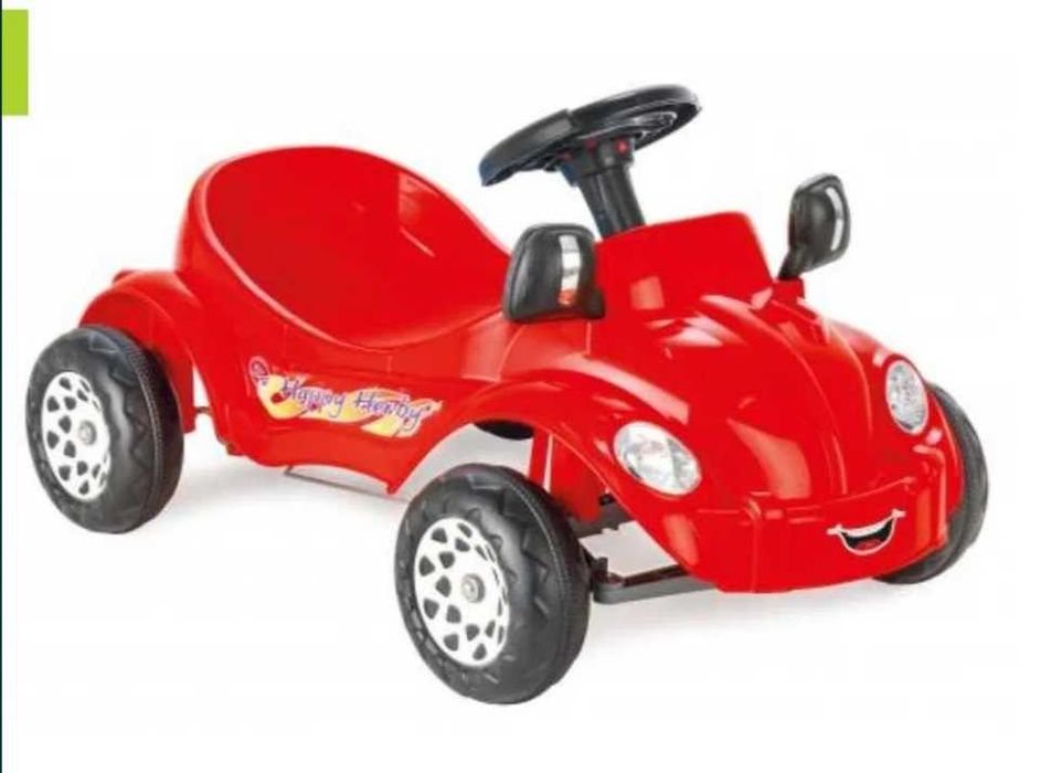 Машина PILSAN Педальная от 2 до 5 лет 81х57х42,5 см Доставка бесплатно