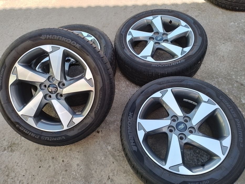 Jante 5×108 r17 cu anv 215/55/17 Ford focus, Kuga,Mondeo
