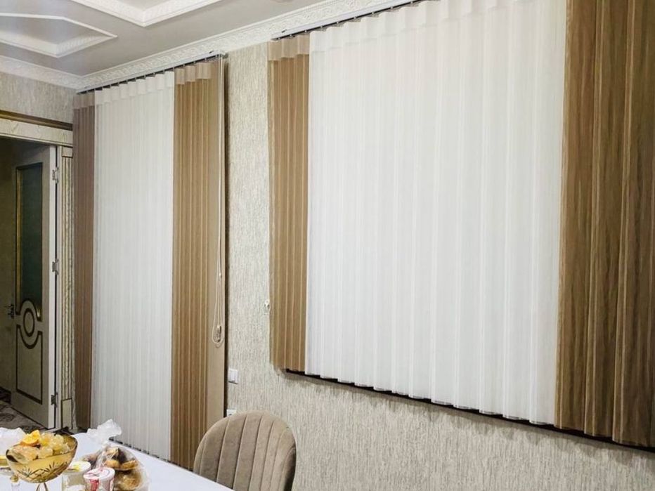 Шторы жалузи фабрика