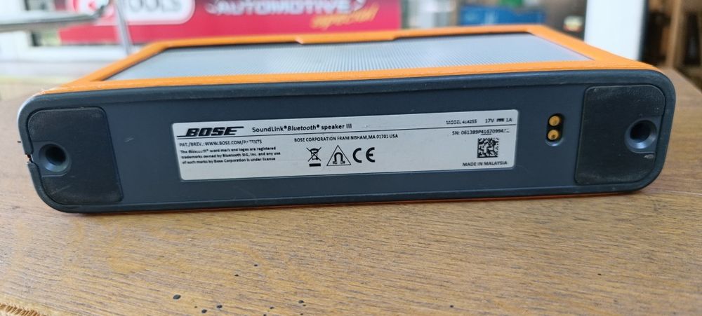 Bose Sound link Bluetooth Speaker  lll