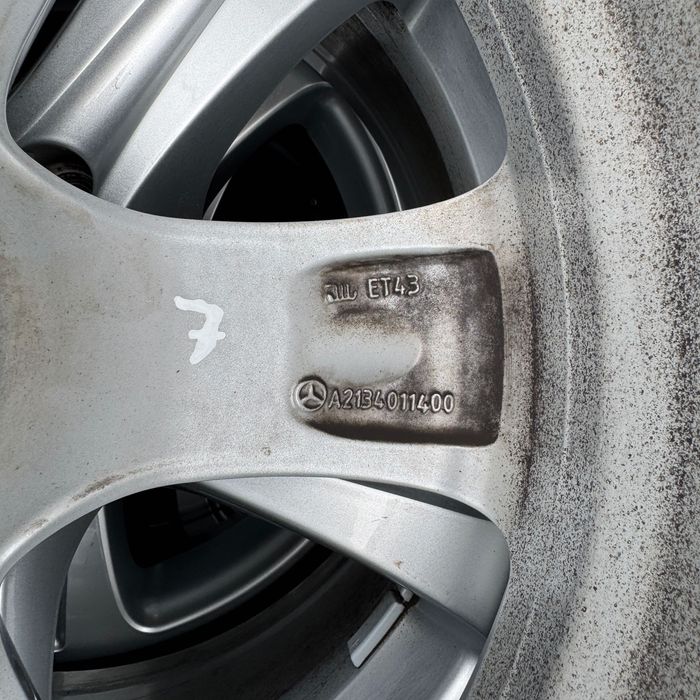Комплект 4броя Michelin Pilot Alpin 245/45R18 100V DOT2318 Джанти 8Jx18H2 ET43 A2134011400| Гуми и джанти