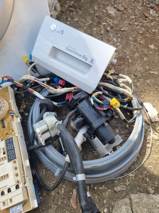 Piese LG inverter direct drive 6kg