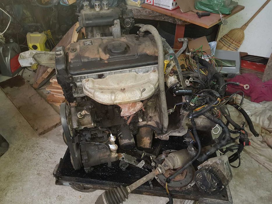 Двигател за Пежо 206-1,1-60 к.с. има фактура за произход