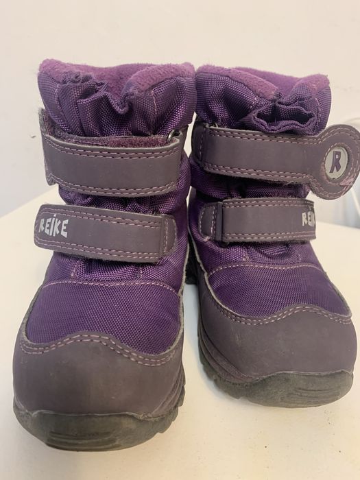 Осенние сапожки для девочки 23 рр