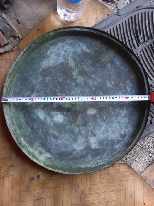 Медна тава 40 см.