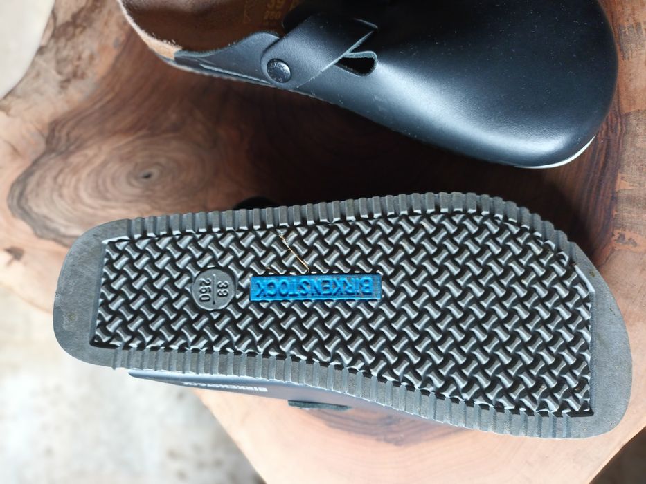 Saboti piele Birkenstock