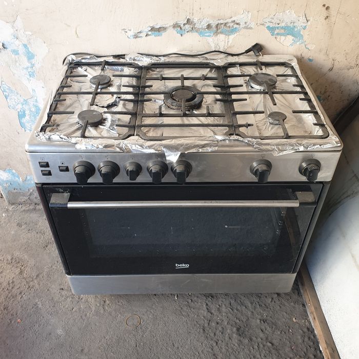 Beko gaz plita 5tali konforka