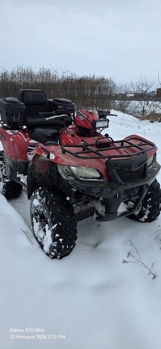 Suzuki king quad 450 4x4