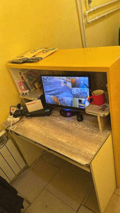 Рецепшен для администраторской