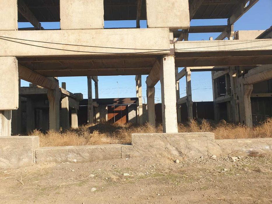 ЖД тупик с ангаром