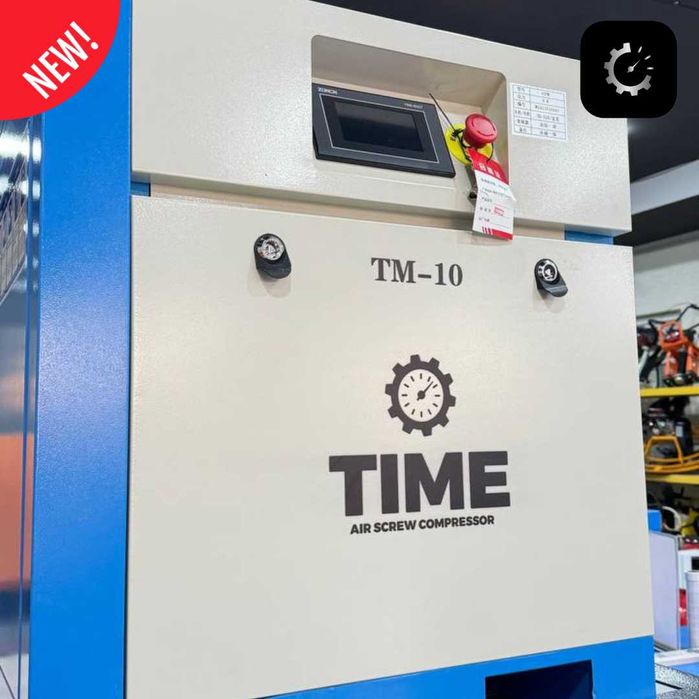 Винтовой воздушный компрессор c инвертором
Rapid TM-10