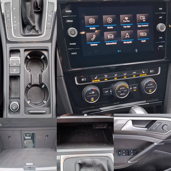 VW GOLF 7.5 Automat 1.5 benzina led fullservice impecabil  Rar19.02.26