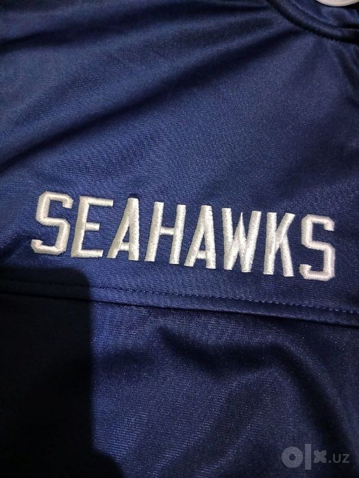 Из США, мужская спортивная ветровка-олимпийка, NFL Seattle Seahawks.