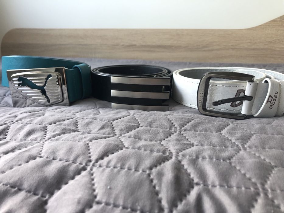 Продавам колани Puma,Adidas,Diesel