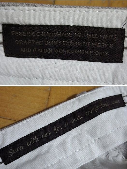 Pantaloni de lux Peserico, Handmade Tailored, Made in Italy, Damă - 40