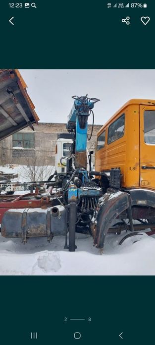 Грейферная установка милер