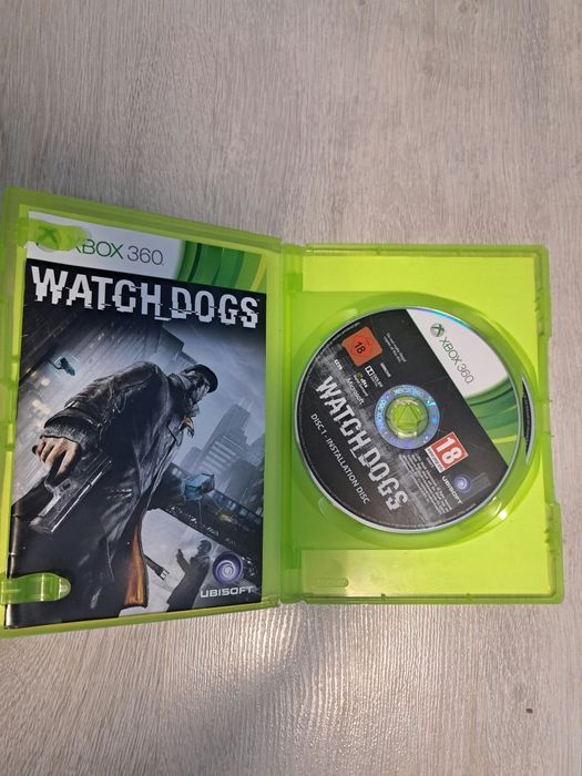 Watch dogs Xbox 360
