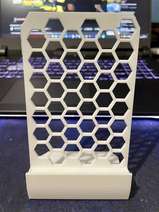 Suport telefon mobil hexagonal