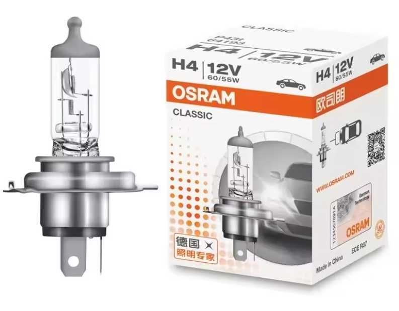 OSRAM Халогенни крушки H1 / H4 / H7