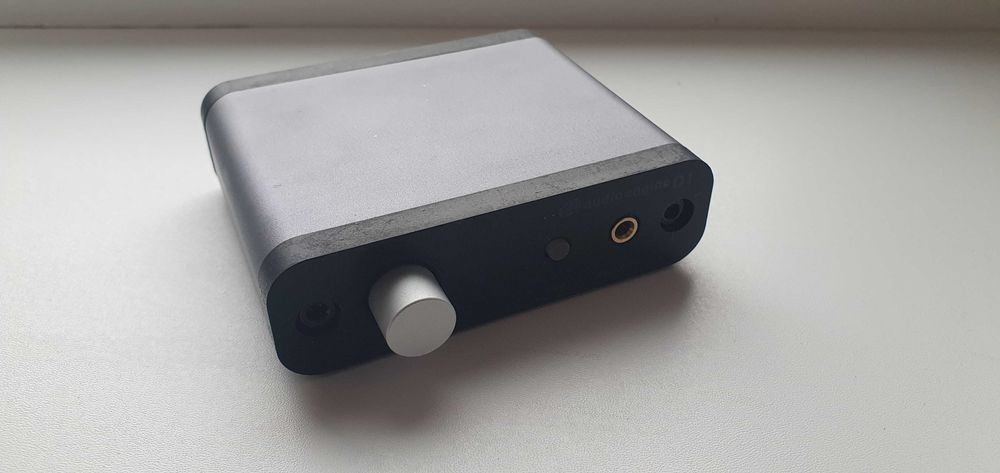 Audioengine D1 DAC/Amplificator Portabil