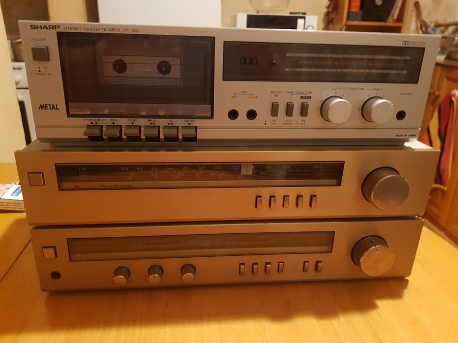 Аудио система Шарп