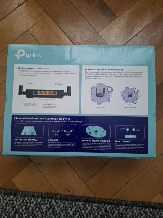 Vind  Router internet