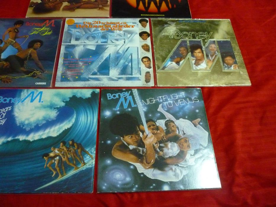 colectie  albume  discuri  de  vinil