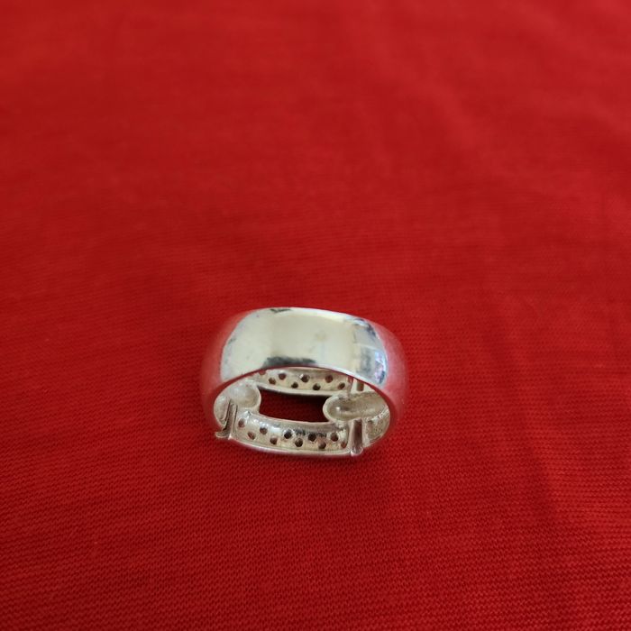 Дамски сребърен пръстен